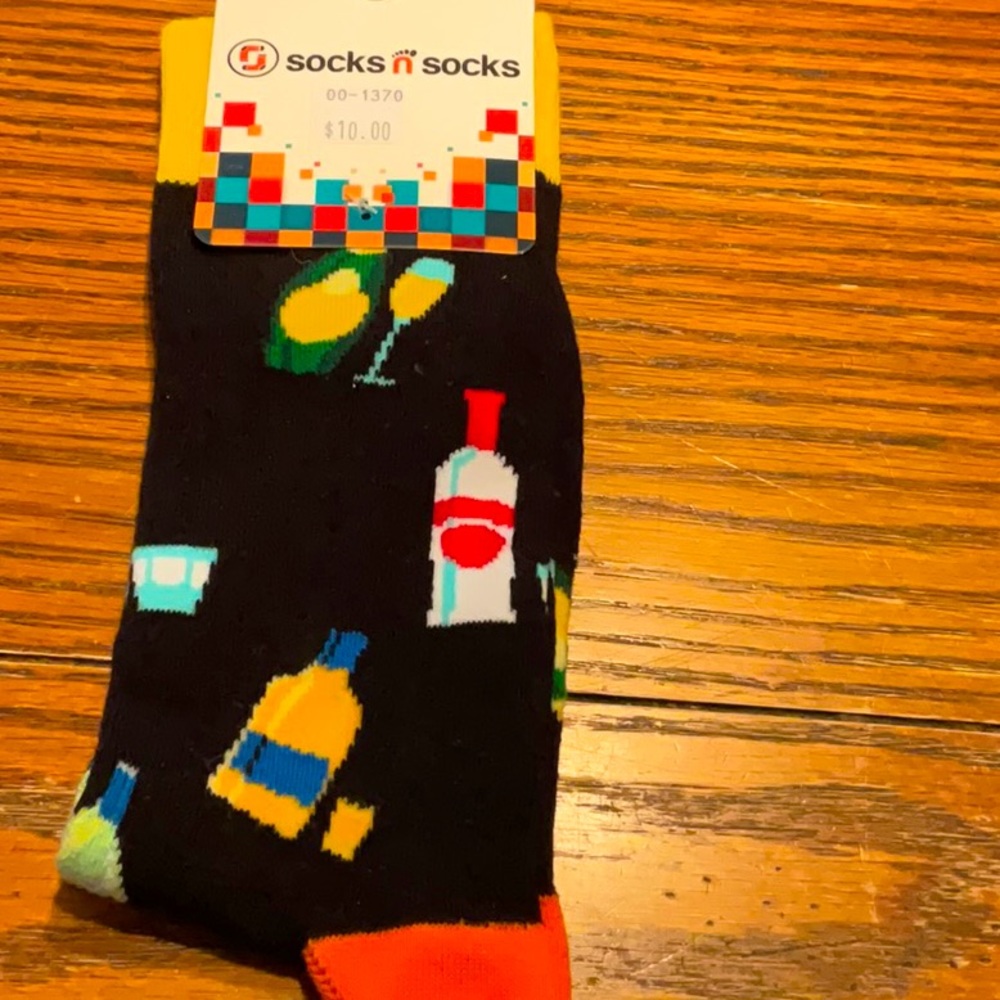 Socks n socks brand – crew socks – new
